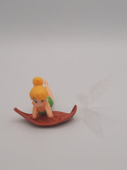 Miniature Tinker Bell, Vidia & Silverimist water fairy figurines for use as cake toppers