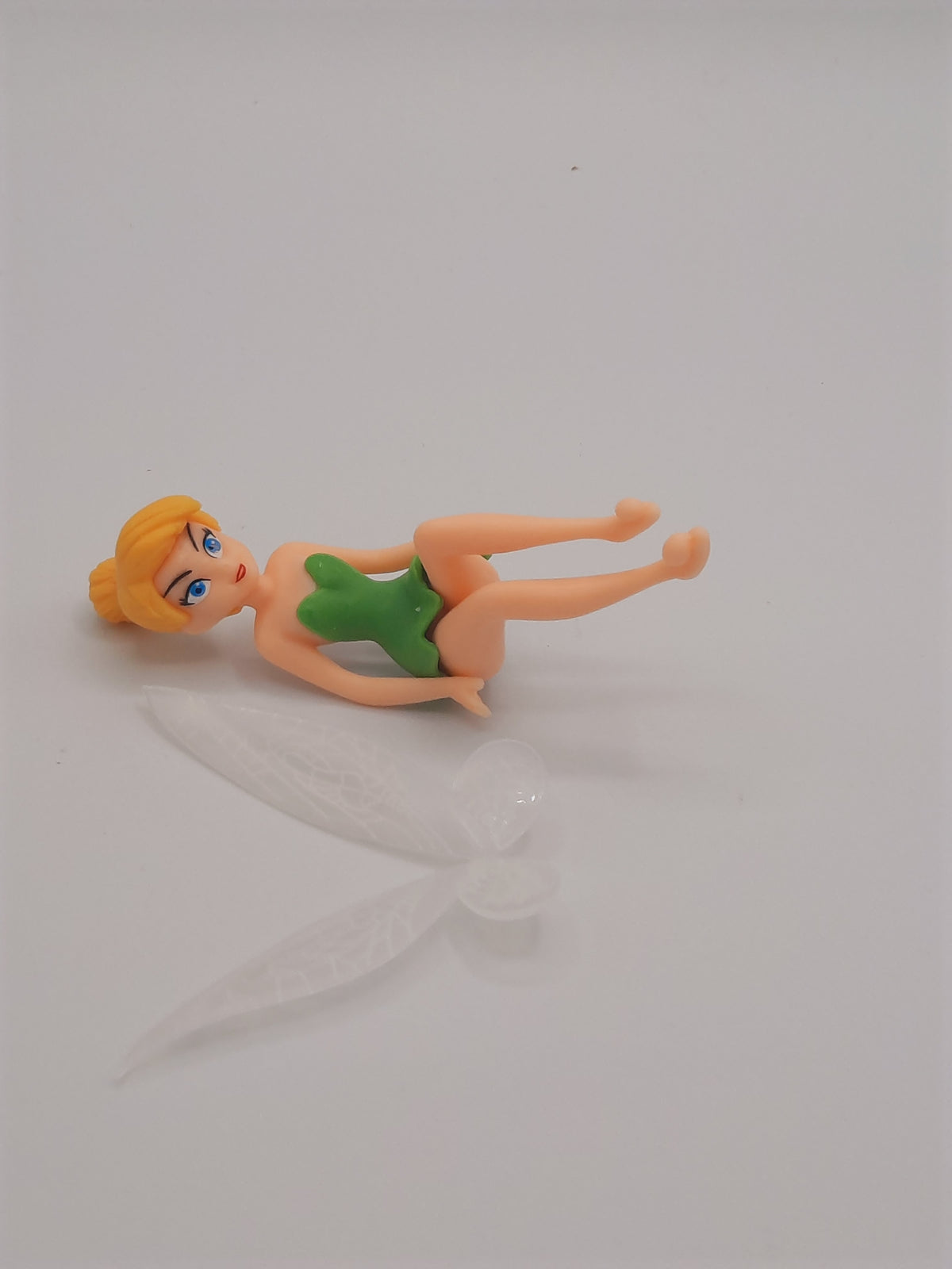 Miniature Tinker Bell, Vidia & Silverimist water fairy figurines for use as cake toppers