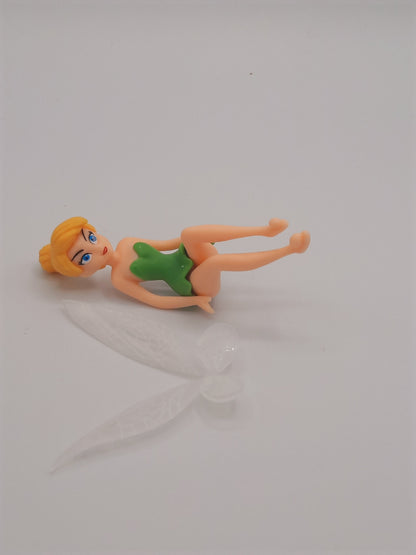 Miniature Tinker Bell, Vidia & Silverimist water fairy figurines for use as cake toppers