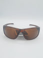 Brown lenses UV protection with cheetah print frame