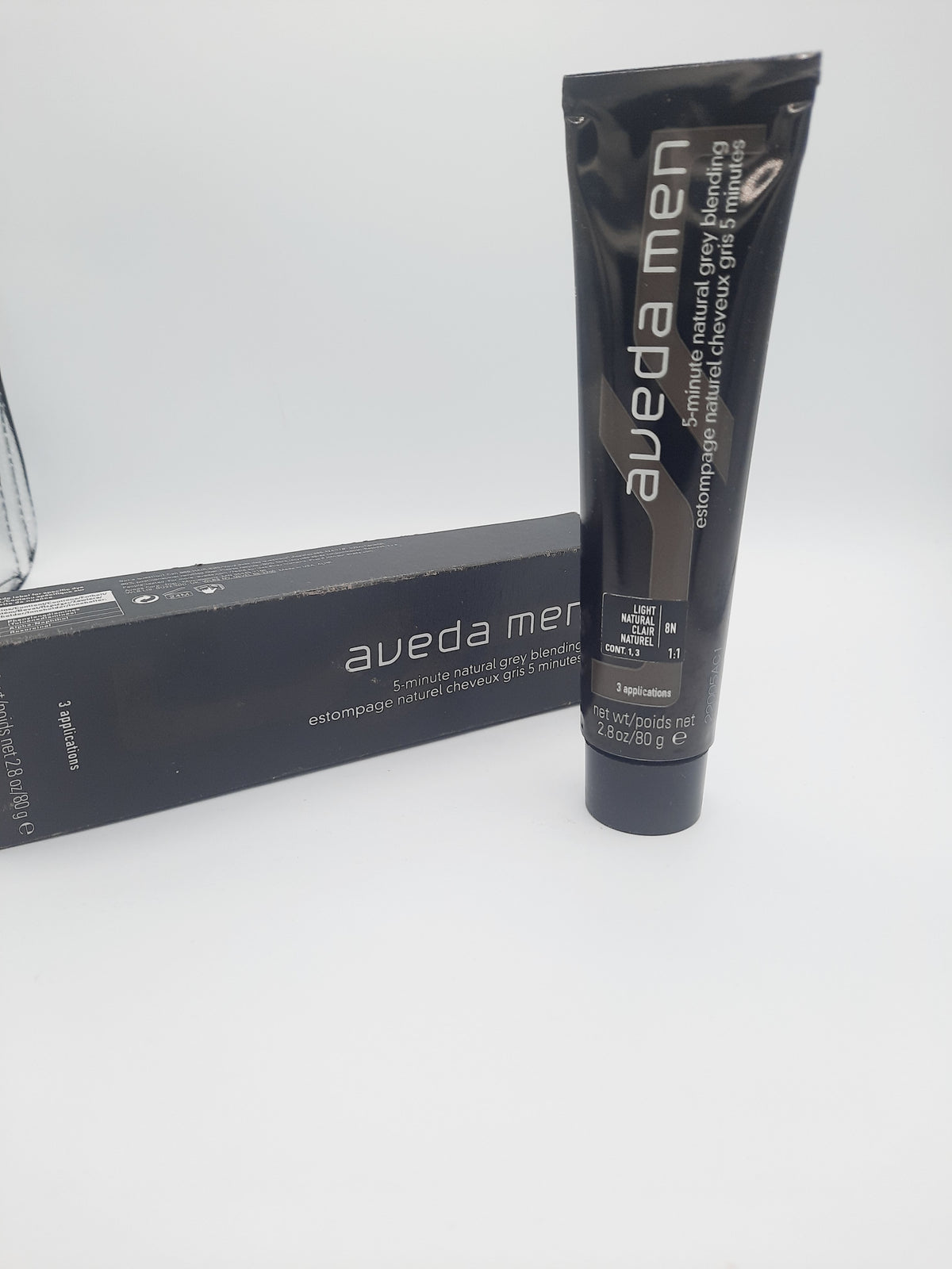 Men 5-Minute Natural Gray Full Spectrum Men's Grey Blending