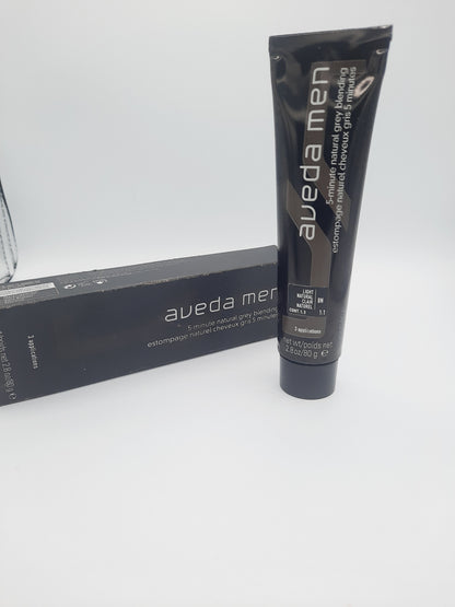 Men 5-Minute Natural Gray Full Spectrum Men's Grey Blending