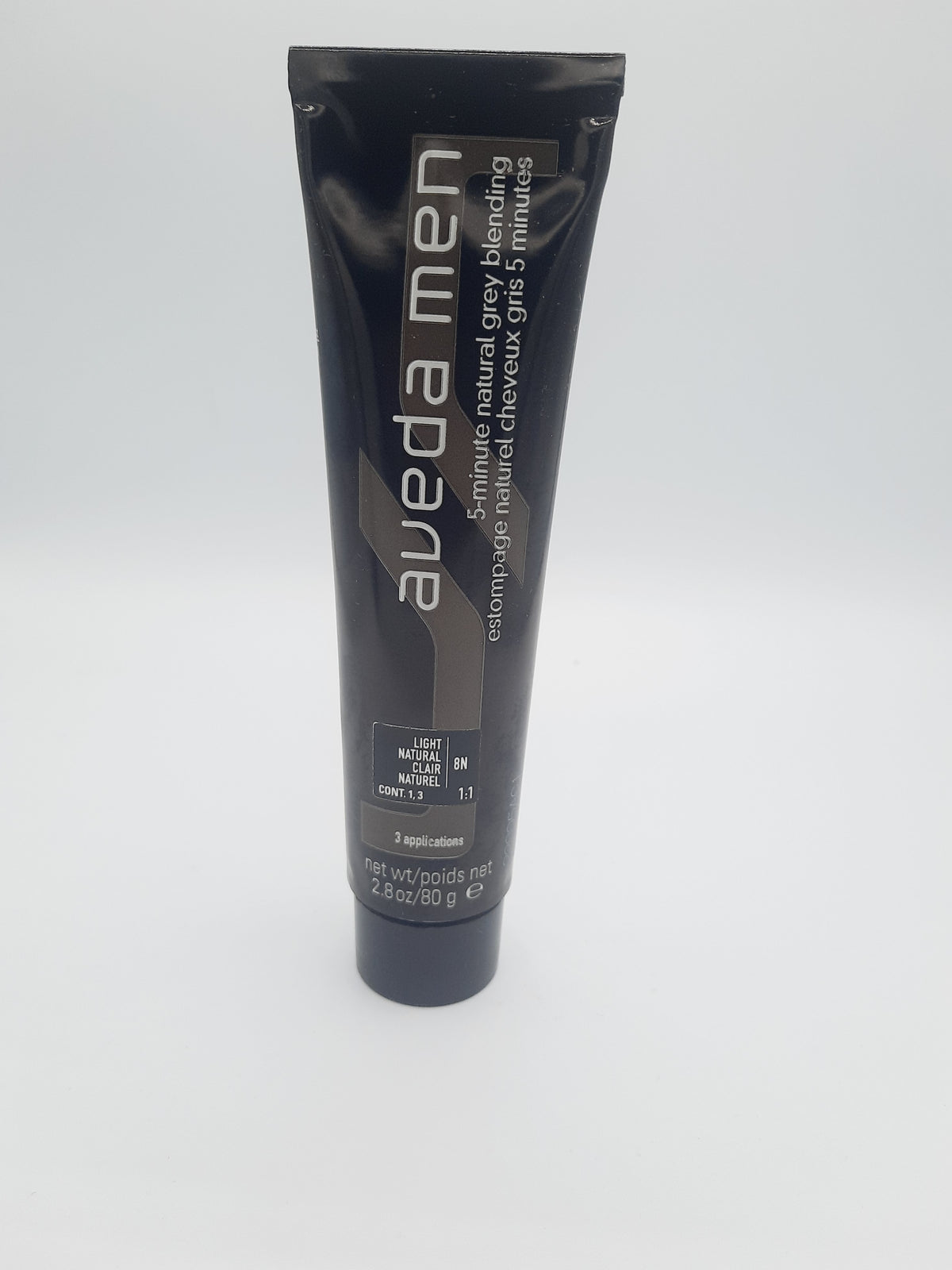 Men 5-Minute Natural Gray Full Spectrum Men's Grey Blending