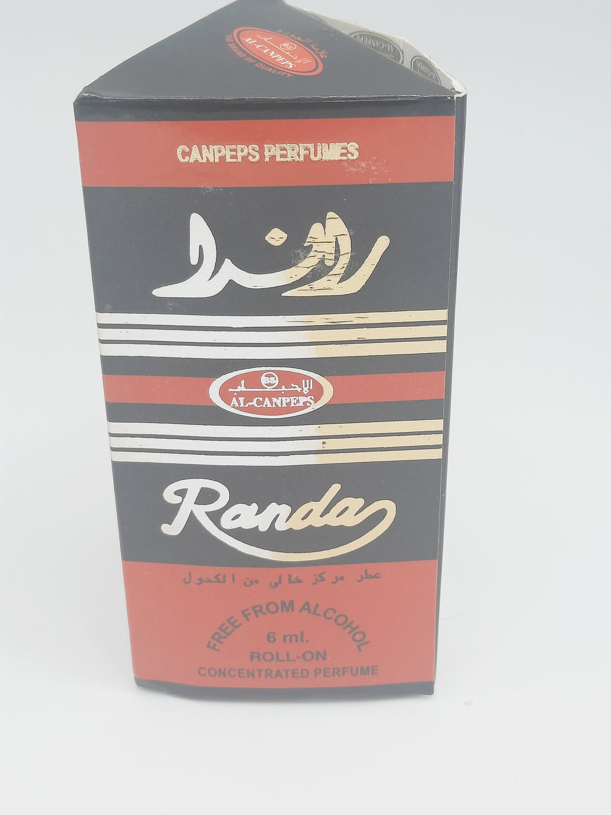 Randa concentrated perfume oil 100% free from alcohol concentrated oil 6ml