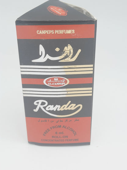 Randa concentrated perfume oil 100% free from alcohol concentrated oil 6ml