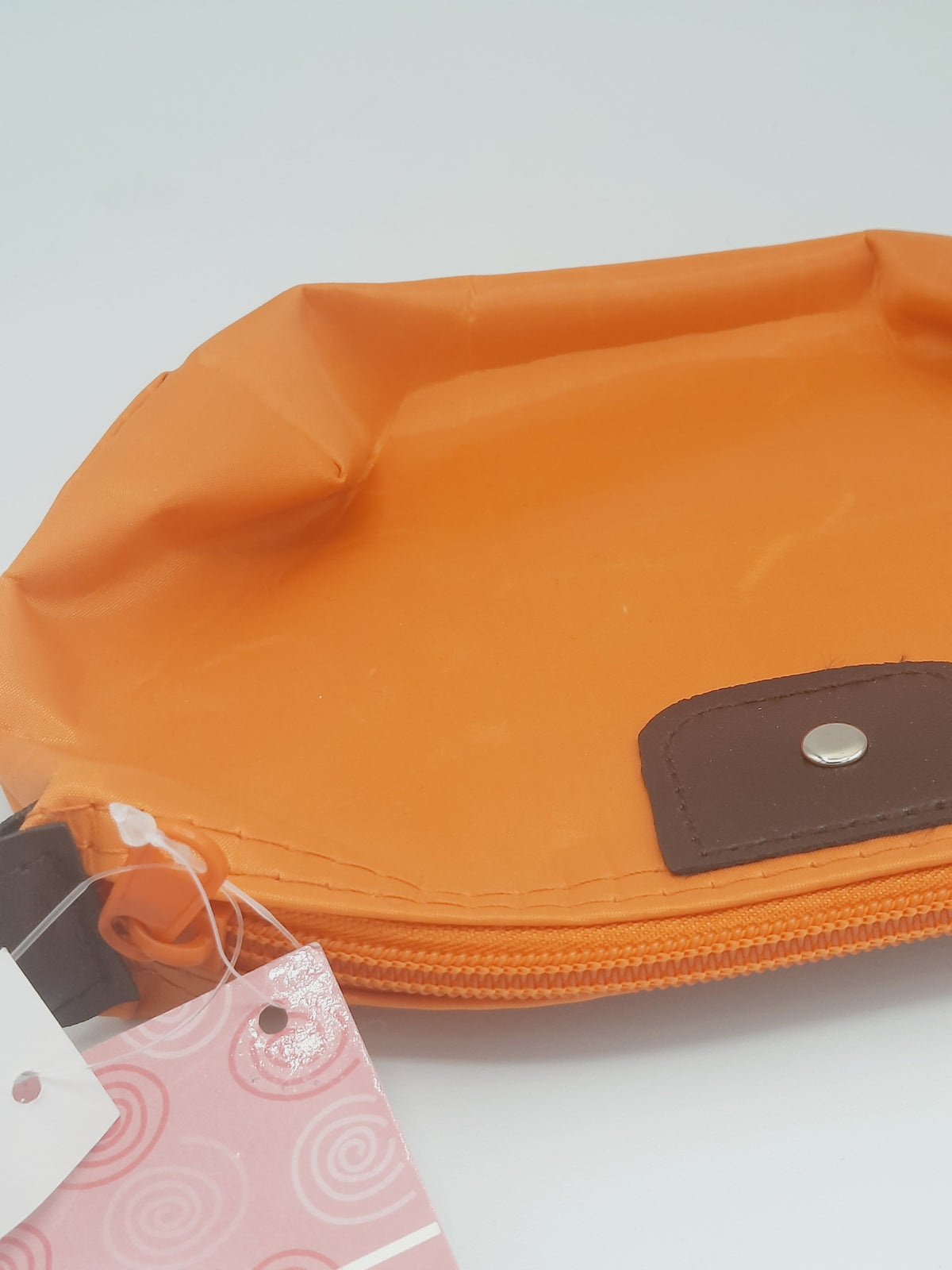 portable waterproof nylon cosmetic travel pouch cosmetic bag