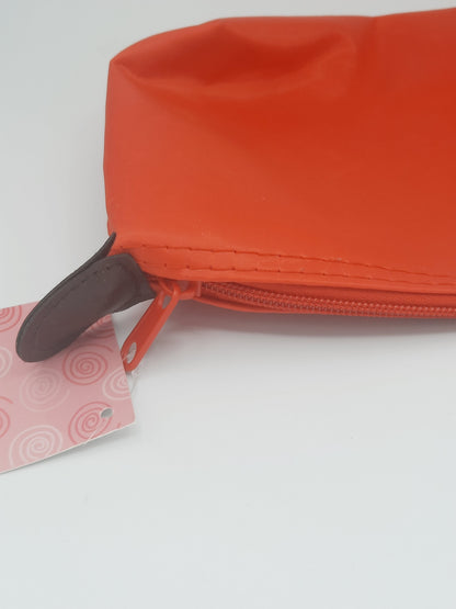 portable waterproof nylon cosmetic travel pouch cosmetic bag
