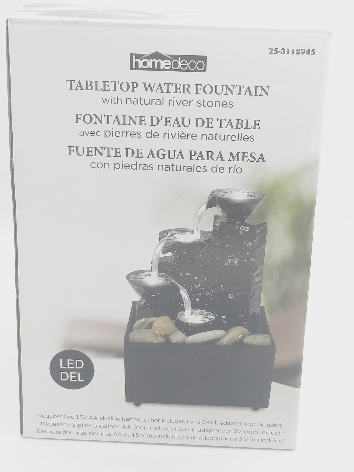 Batterie de cuisine 3 pièces en fonte « Le Retour du Roi »