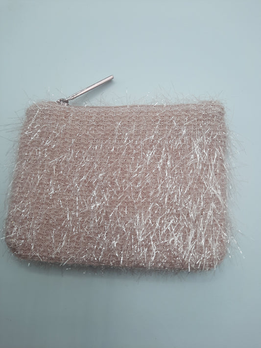 Cosmetics Holiday Collection Small Makeup Pouch/Cosmetic Bag