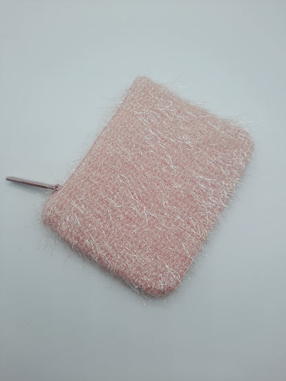 Cosmetics Holiday Collection Small Makeup Pouch/Cosmetic Bag