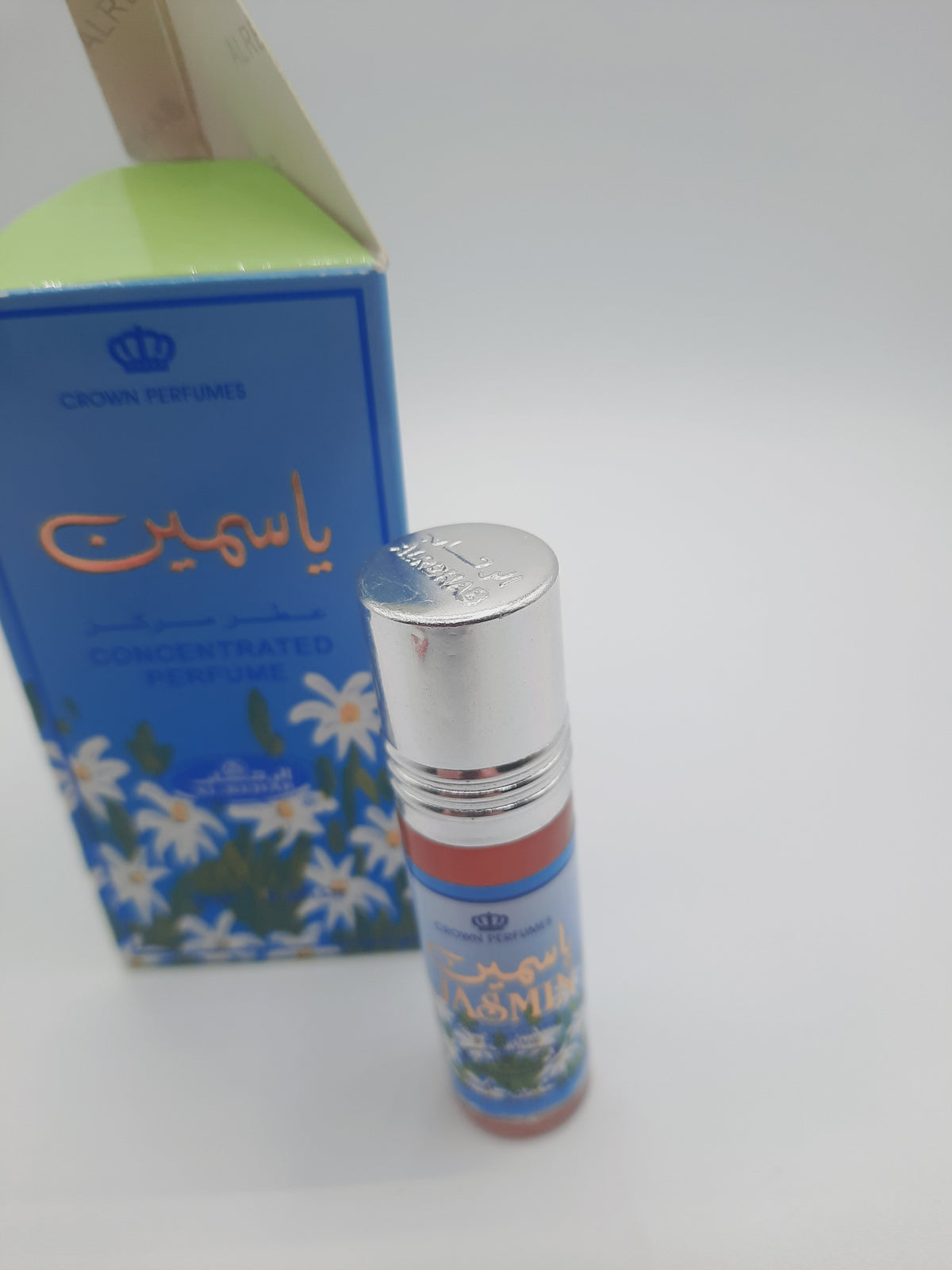 Al-Rehab Jasmin Concentrated Perfume Oil  100% free from alcohol concentrated oil 6ml