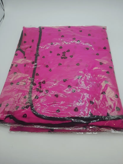 Écharpe châle étole rose clair