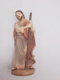 Saint Joseph figurine typically used in Christmas nativity or crèche displays