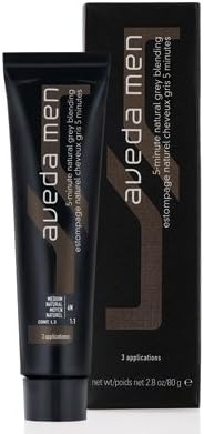 Men 5-Minute Natural Gray Full Spectrum Men's Grey Blending