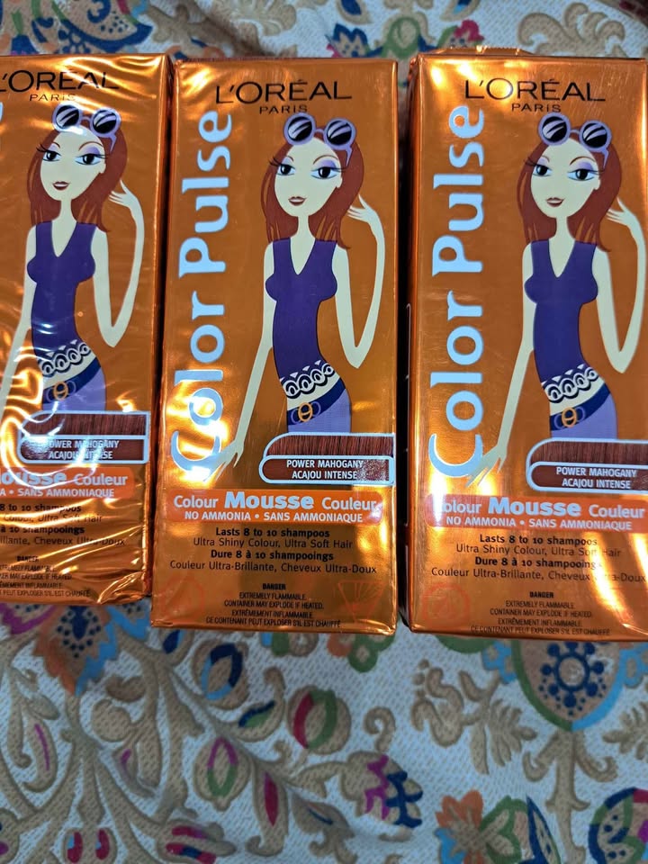 LOREAL HairParis Color Pulse Coulor Mousse Non-Permanent - NATASHAHS