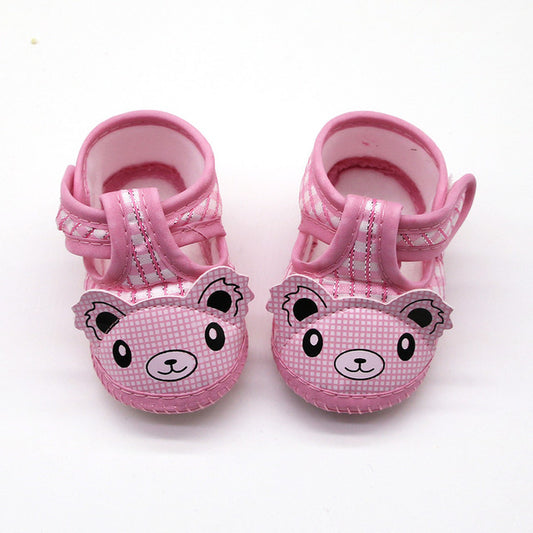 Boys Size 4 Shoes Printing Sandals Girls Sole Baby Shoes Prewalker Soft Cartoon Baby Shoes Baby Boy Walking Shoes Size 4