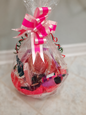 Gift basket for a gorgeous lady with all makeup essentials taht a girl needs