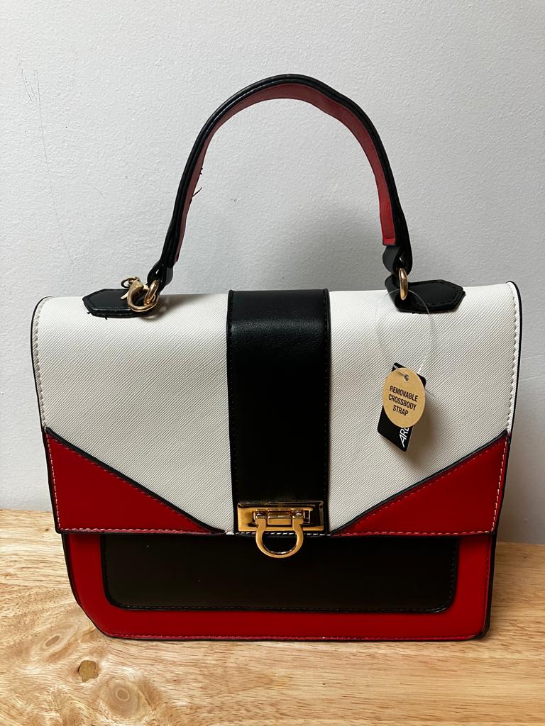 Quality handbag in 3 different abstract shades - NATASHAHS