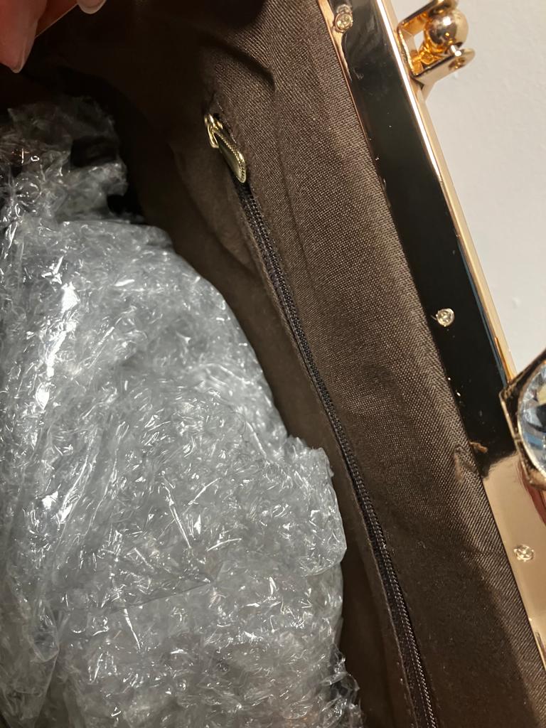 Quality handbag in 3 different abstract shades - NATASHAHS