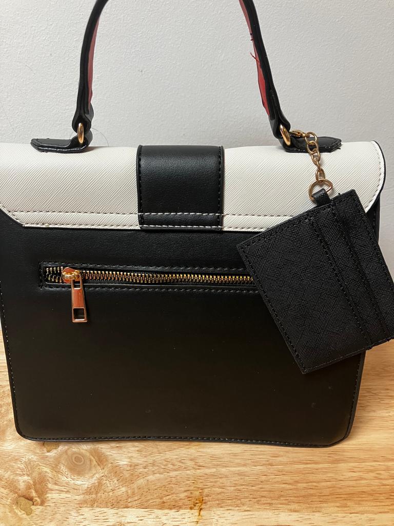 Quality handbag in 3 different abstract shades - NATASHAHS