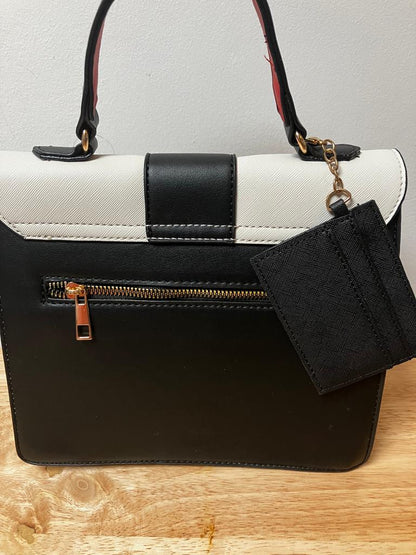 Quality handbag in 3 different abstract shades - NATASHAHS