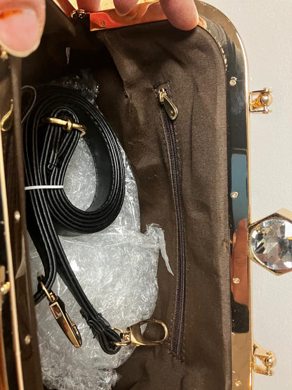 Quality handbag in 3 different abstract shades - NATASHAHS