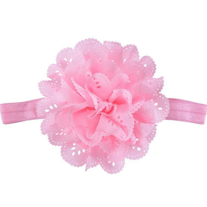 Soft Hair Bandage Band Headband Bow Turban For Newborn Kids Headwear Baby Girl Accessories Flower Solid Cute Gifts Children