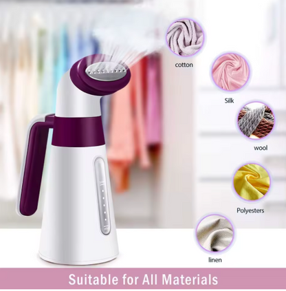 Portable handle Garment Steamer ideal for travelling - NATASHAHS