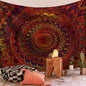 India Mandala Tapestry Wall Hanging Boho Decor Wall Cloth Tapestries Psychedelic Hippie Night Moon Tapestry
