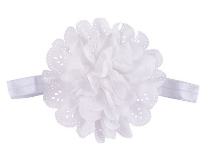 Soft Hair Bandage Band Headband Bow Turban For Newborn Kids Headwear Baby Girl Accessories Flower Solid Cute Gifts Children