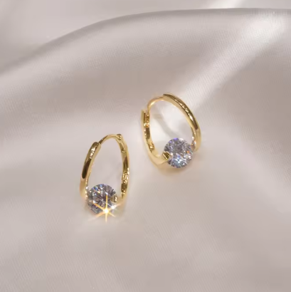 Lymph Earrings Lymphvity Germanium Ear Ornament Magnetherapy Weight Loss Earrings Lymphatic Earrings Gift for Girlfriend Wife - NATASHAHS