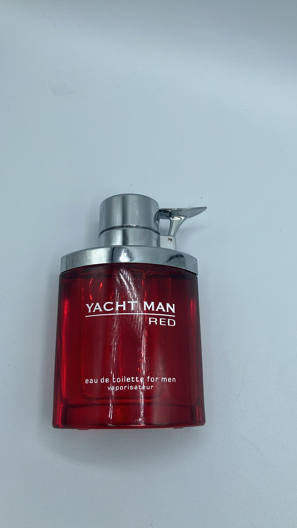 Yacht Man Red Eau De Toilette Spray 100 ml for Men (without box)