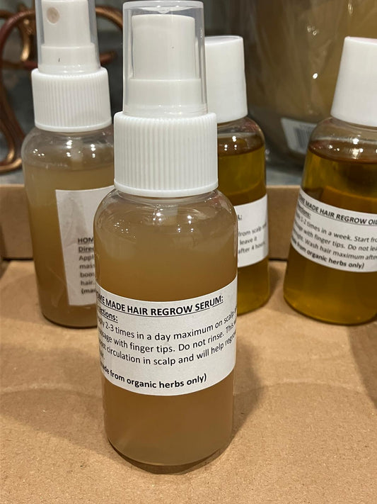 Organic Herbal hair regrow serum