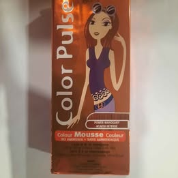 LOREAL HairParis Color Pulse Coulor Mousse Non-Permanent