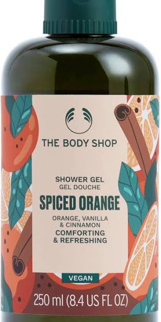 The Body shop Spiced Orange Shower Gel 250 ml
