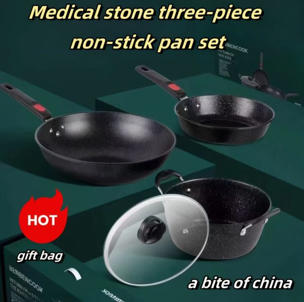 Return of the King cast iron 3 pcs cookware - NATASHAHS