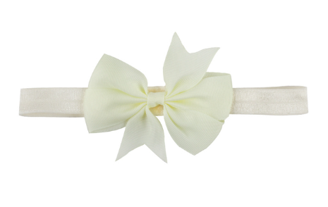 1 Pcs Soft Hair Bandage Tie Band Headband Bow Turban For Children Newborn Kids Headwear Baby Girl Accessories Bowknot Cute Gifts - NATASHAHS