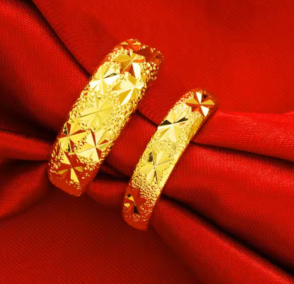 خاتم لؤلؤ أبيض قابل للتعديل للزفاف والمناسبات الأخرى