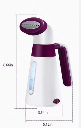 Portable handle Garment Steamer ideal for travelling - NATASHAHS