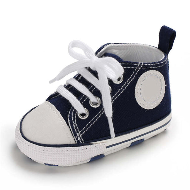 New Baby Shoes Baby Boys Girls Shoes Flash Sports Crib Shoes Infant First Walkers Toddler Soft Sole Anti-slip Baby Sneakers - NATASHAHS