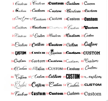 Personalized Flower Name Necklaces For Women Girl Favorite Jewelry Custom Musical Note Heart Nameplate Beauty Necklace - NATASHAHS