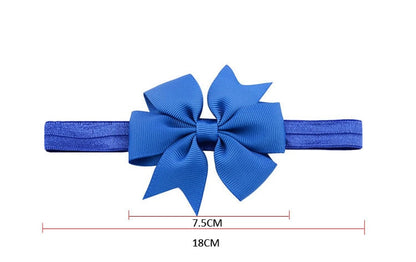 1 Pcs Soft Hair Bandage Tie Band Headband Bow Turban For Children Newborn Kids Headwear Baby Girl Accessories Bowknot Cute Gifts - NATASHAHS