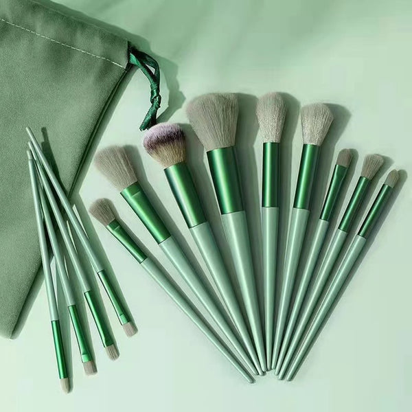 20Pcs Soft Fluffy Makeup Brushes Set For Cosmetics Foundation Blush Powder  Eyeshadow Cosmetic Brush Set