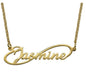 INFINITY STYLE NAME NECKLACE - NATASHAHS