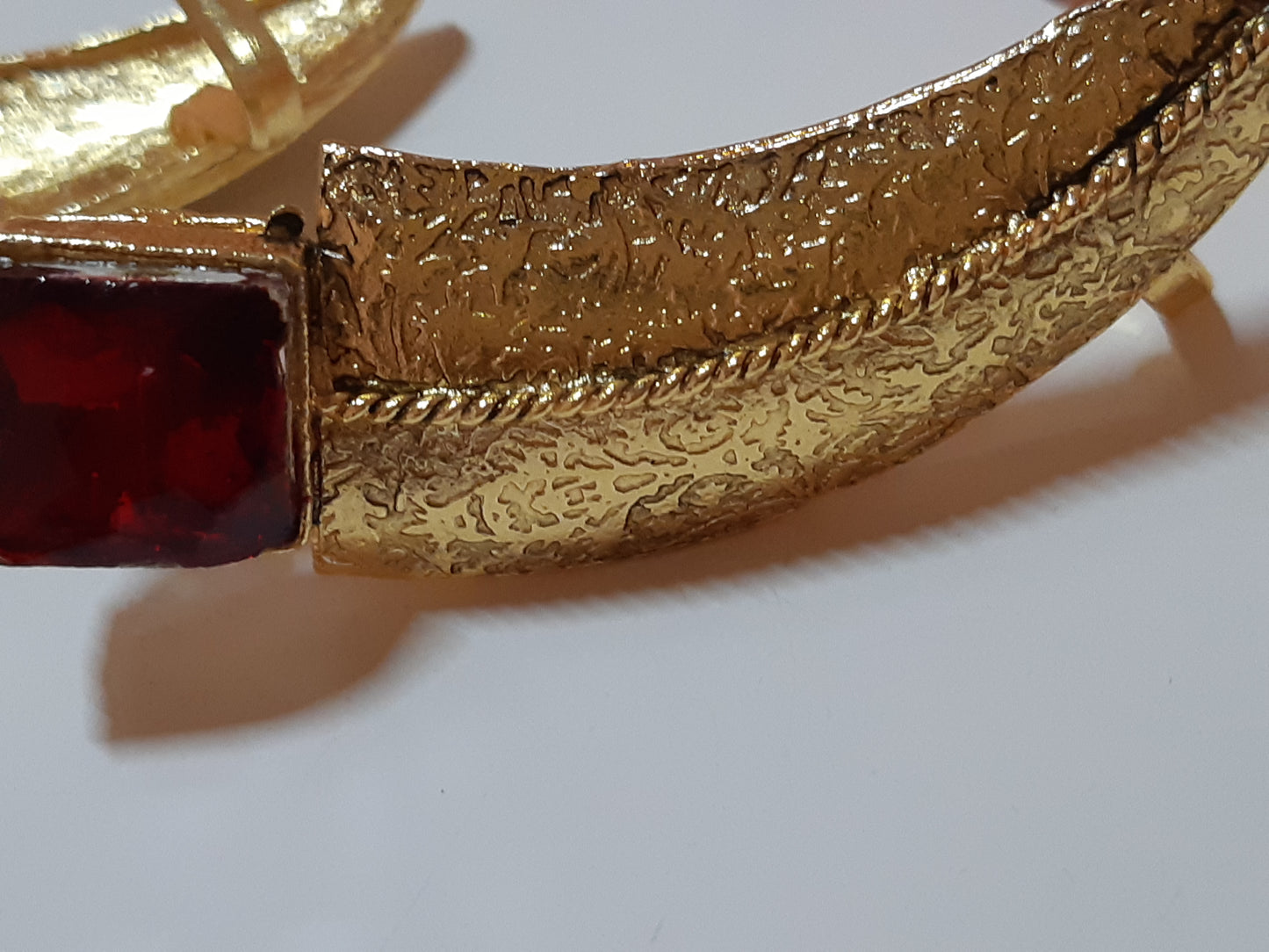 Egyptian Style polkie studded necklace set - NATASHAHS