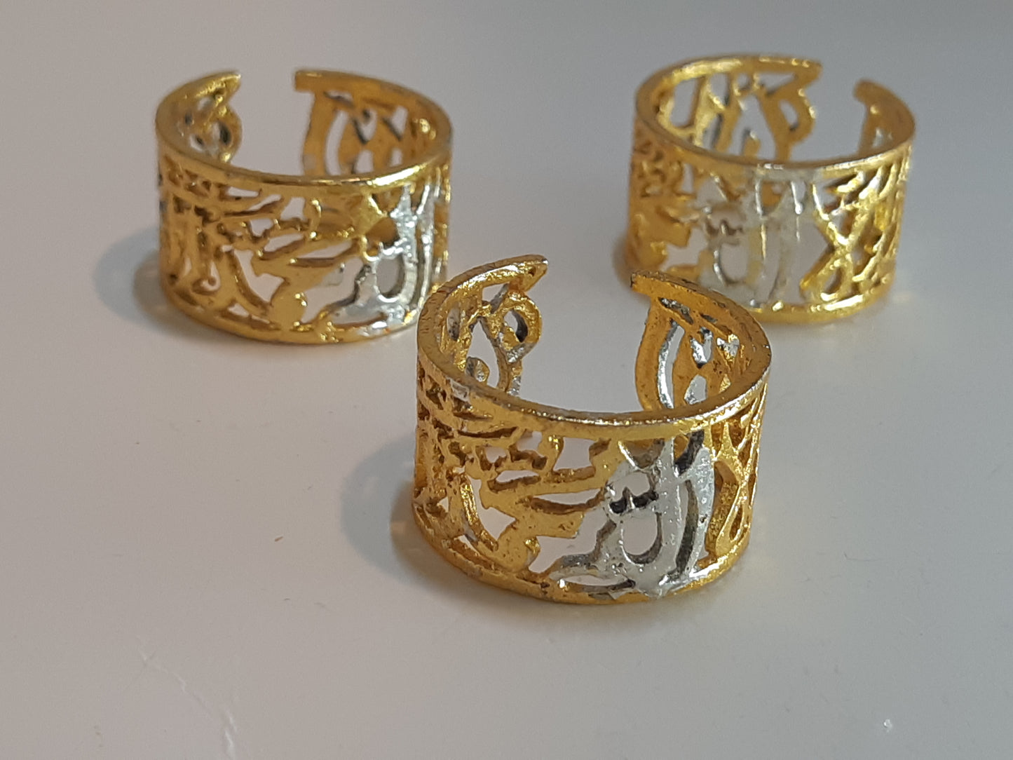 Religious Engraving Rings-NS-00130-8006 - NATASHAHS