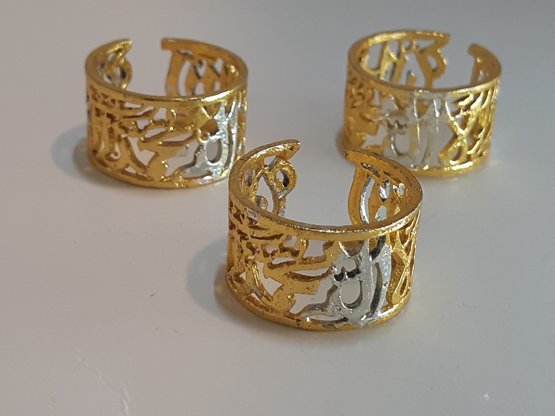 Religious Engraving Rings-NS-00130-8006 - NATASHAHS