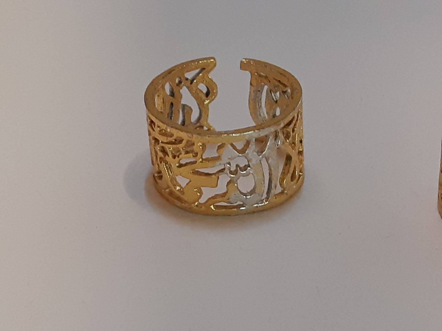 Religious Engraving Rings-NS-00130-8006 - NATASHAHS
