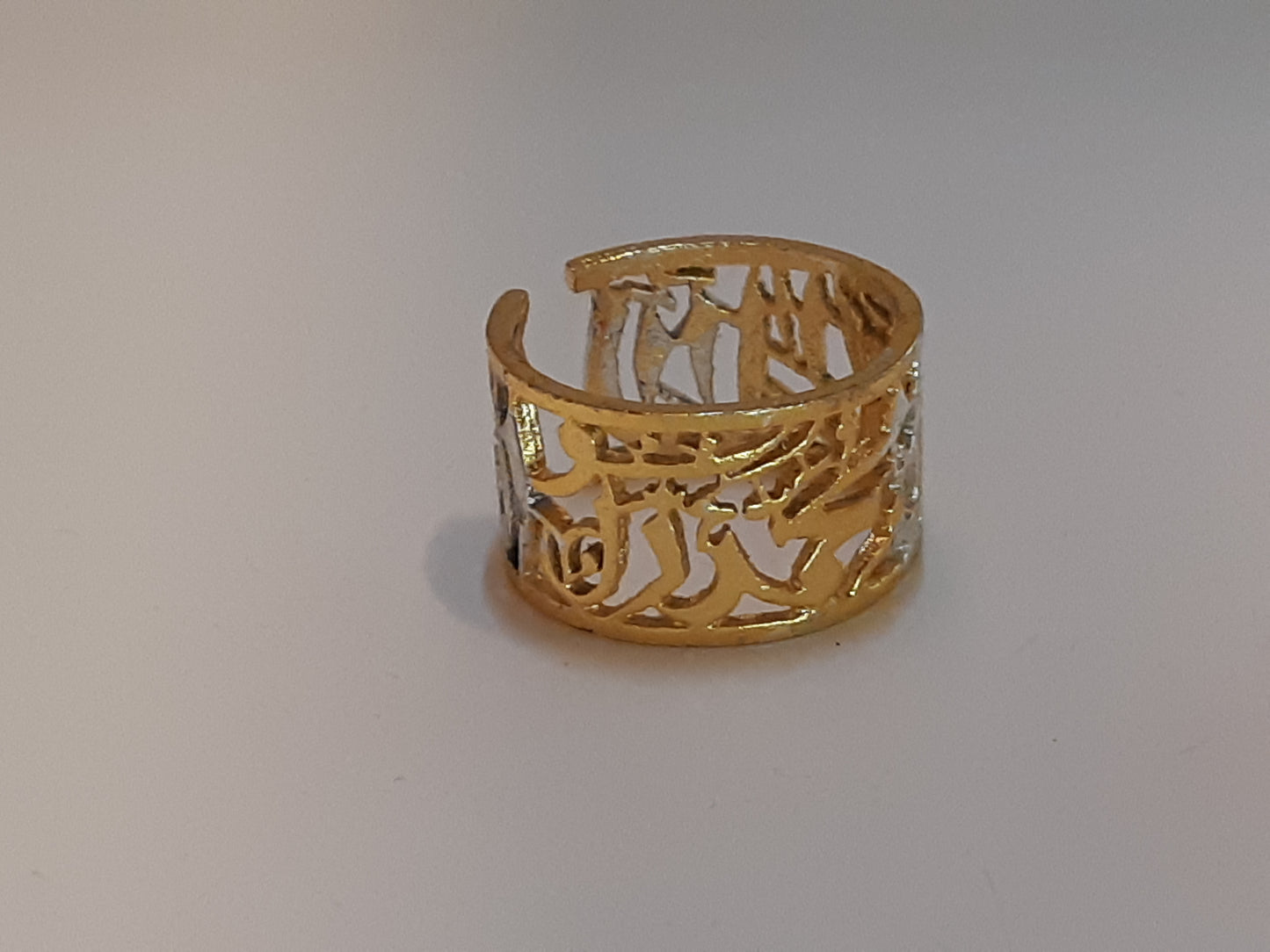Religious Engraving Rings-NS-00130-8006 - NATASHAHS