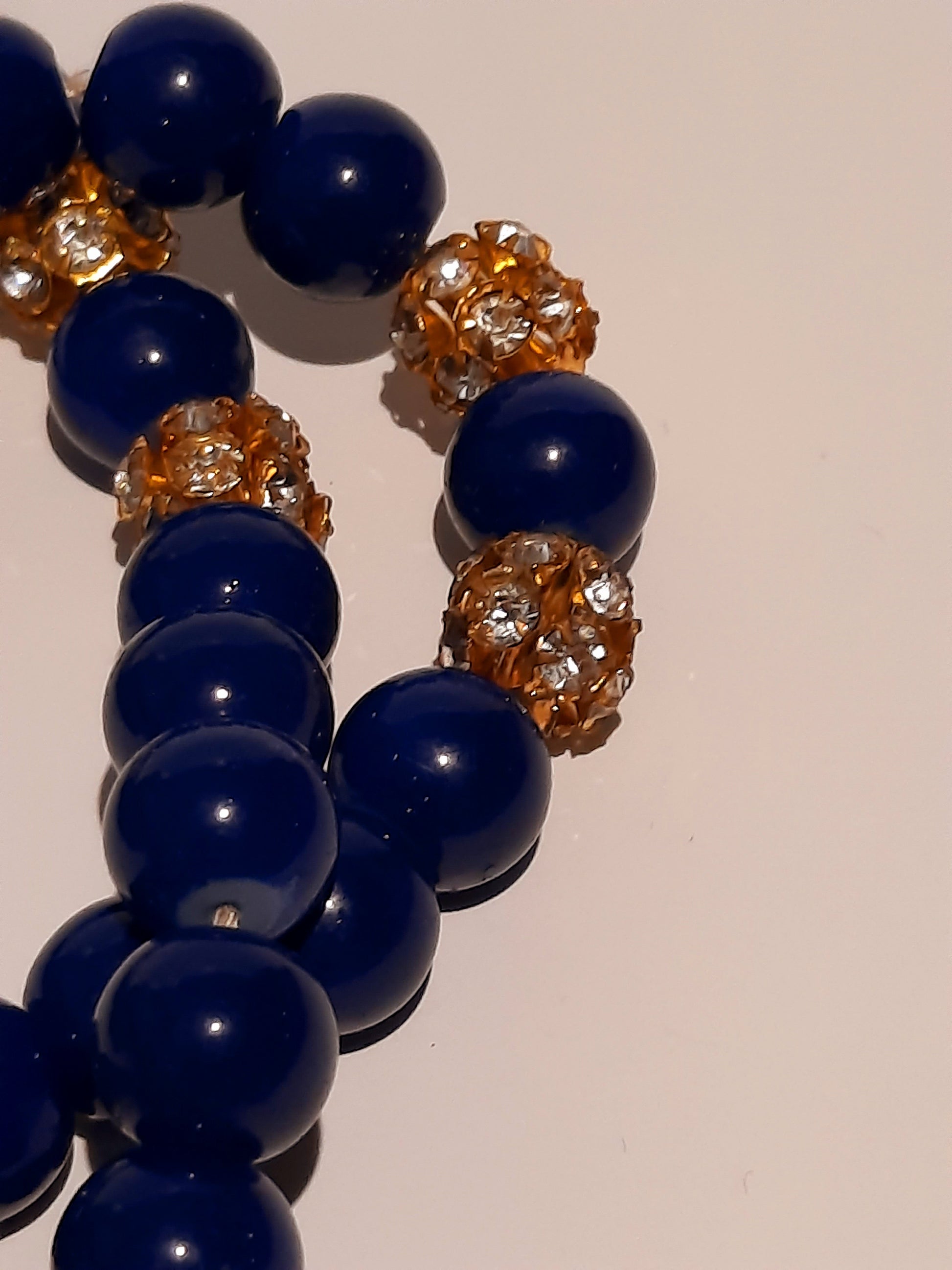 NATASHAHS BLUE STONES LOH-E-QURANI LOCKET - MAALA STYLE - NATASHAHS